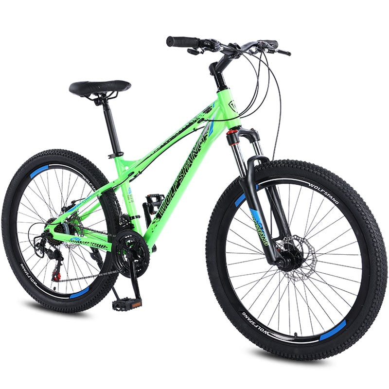 Wolf's Fang Aluminum Alloy Bicycle 26 Inch Mountain Bike 21 Speed Men's - Gimme That