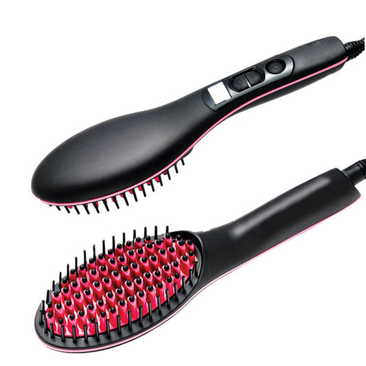 SIMPLY Straight Shundan Comb Electric LCD Magic Dragonfair straightener - GimmeWarehouse