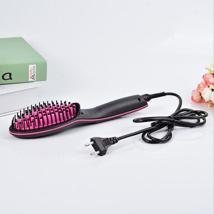 SIMPLY Straight Shundan Comb Electric LCD Magic Dragonfair straightener - GimmeWarehouse