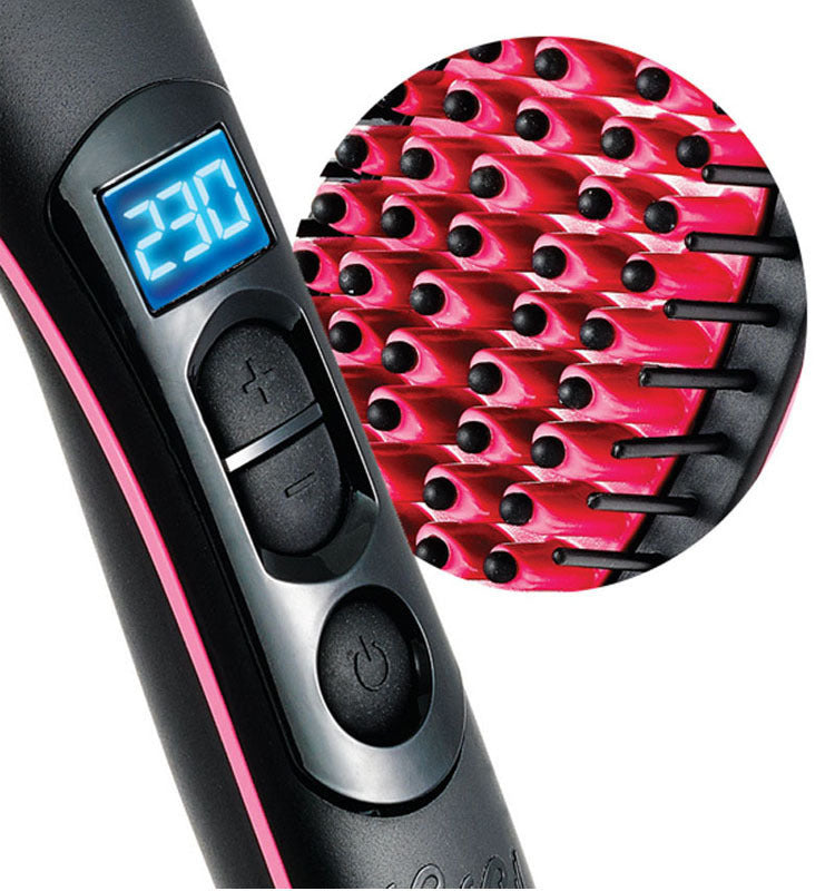 SIMPLY Straight Shundan Comb Electric LCD Magic Dragonfair straightener - GimmeWarehouse