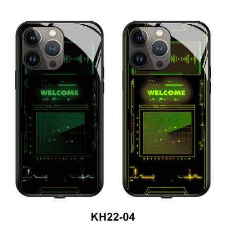 Science And Technology Mechanical Design Luminous Mobile Phone Case Gimme that