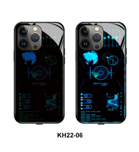 Science And Technology Mechanical Design Luminous Mobile Phone Case Gimme that