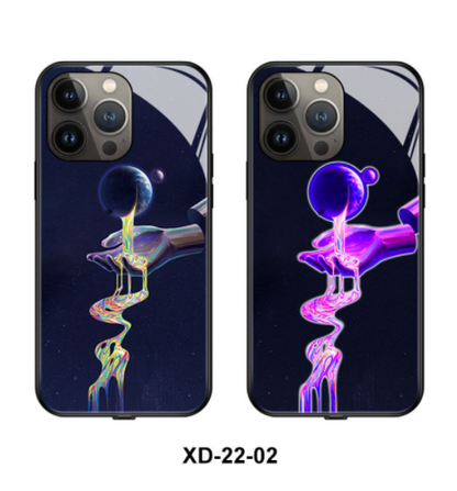 Science And Technology Mechanical Design Luminous Mobile Phone Case - GimmeWarehouse