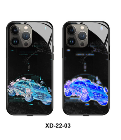 Science And Technology Mechanical Design Luminous Mobile Phone Case - GimmeWarehouse