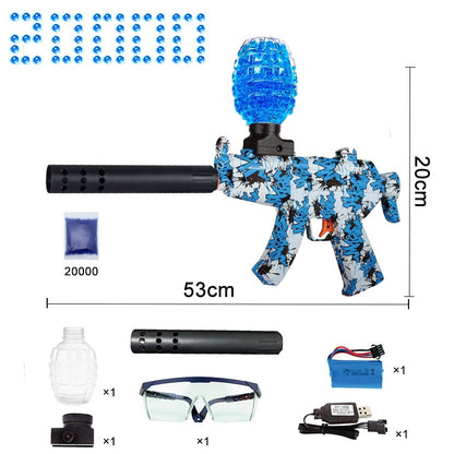 Electric Gel Ball Gun Blaster, Eco-Friendly with 20000+ Water Beads, Outdoor Games - Gimme That