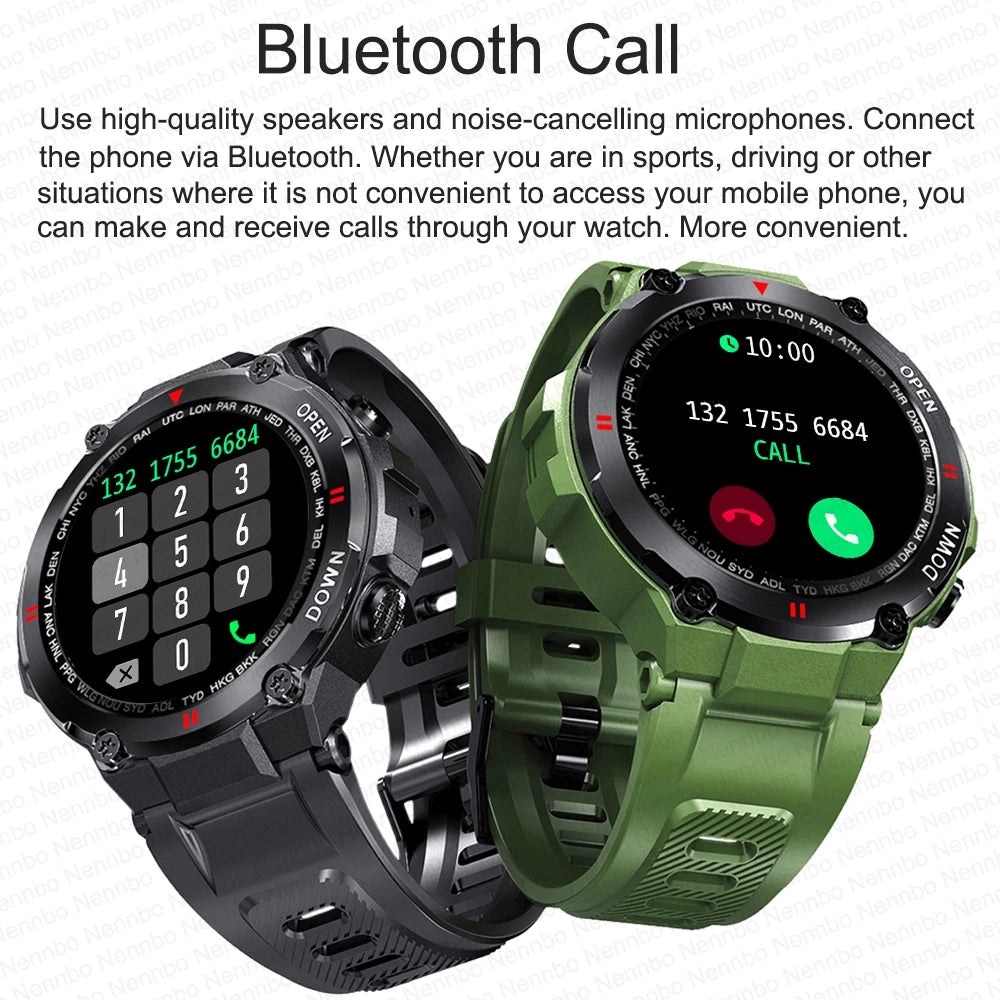 Smart Watch Men Sport Fitness Bluetooth Call Multifunction Music Control Alarm Clock Reminder Smartwatch For Phone Gimme that