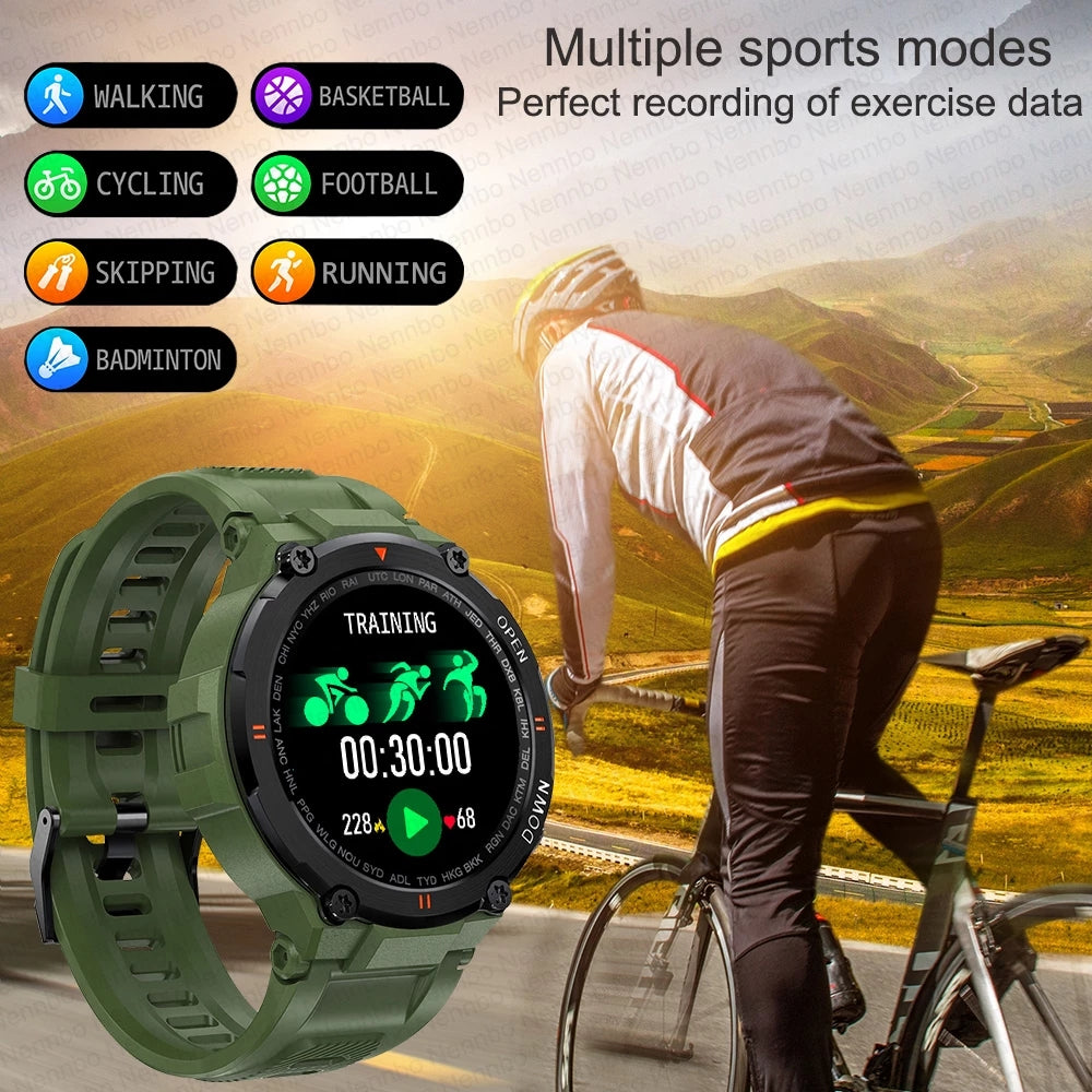 Smart Watch Men Sport Fitness Bluetooth Call Multifunction Music Control Alarm Clock Reminder Smartwatch For Phone Gimme that