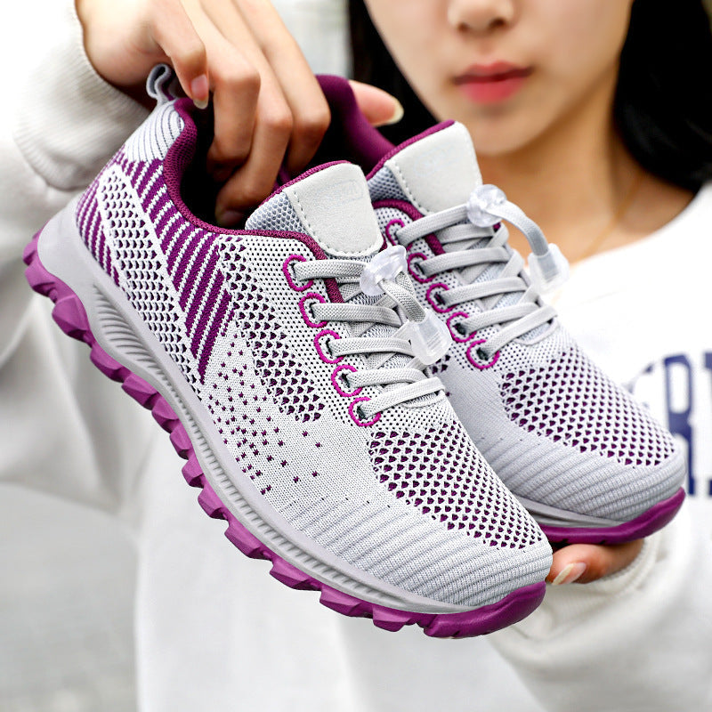 Soft Soled Running Shoes For Middle-aged And Elderly Couples Gimme that