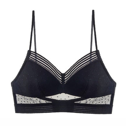 Strapless Women Lace Mesh Bra - GimmeWarehouse