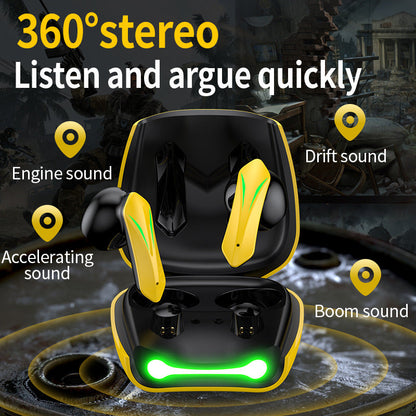 T33 Wireless Binaural Private Model TWS5.1 Charging Treasure Bluetooth Headset Game Headset R05 - GimmeWarehouse