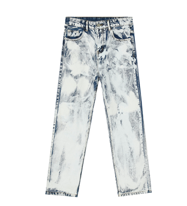 Tie-Dye High Urban Straight Slim Jeans - GimmeWarehouse