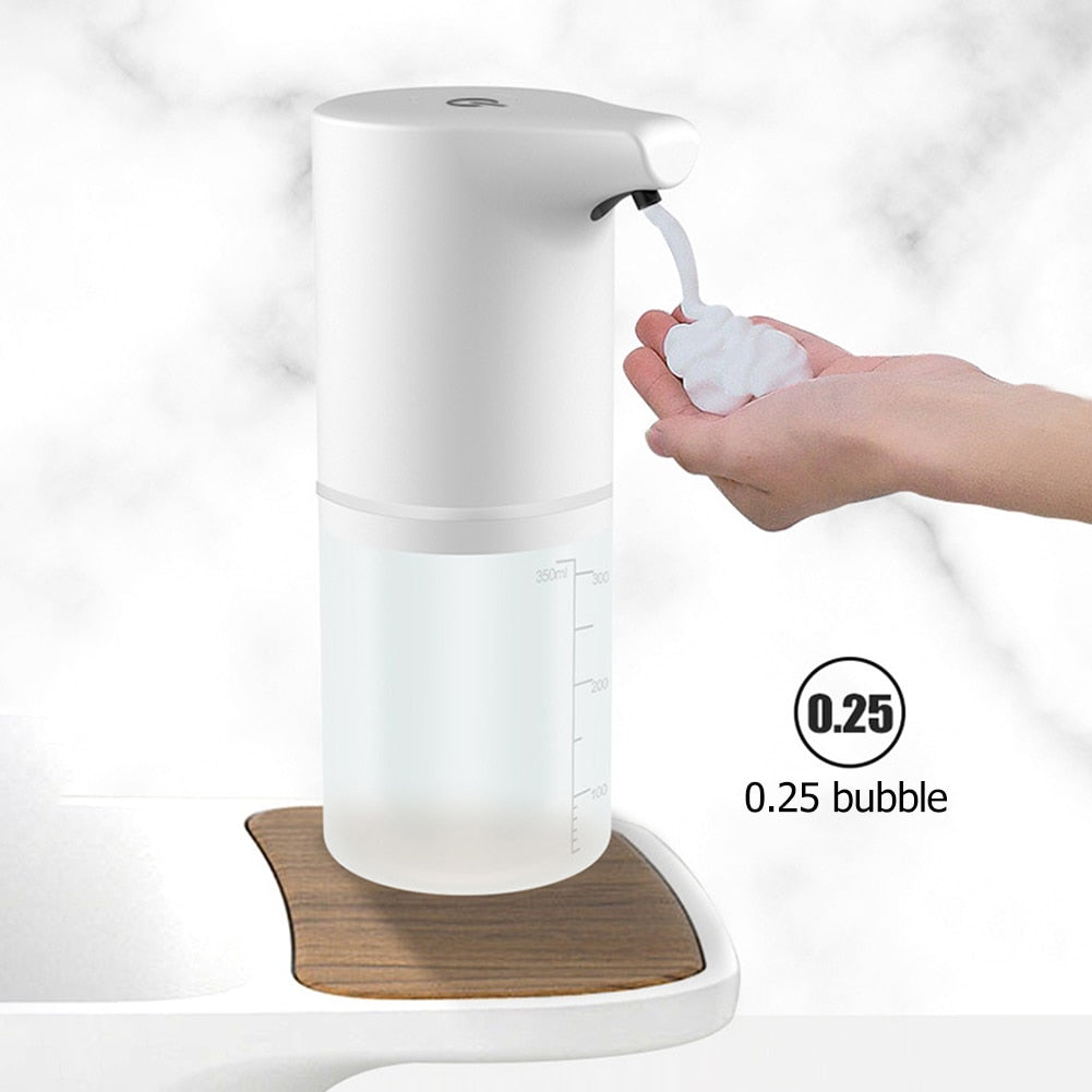 Touchless Automatic USB Charging  Soap Dispenser - GimmeWarehouse