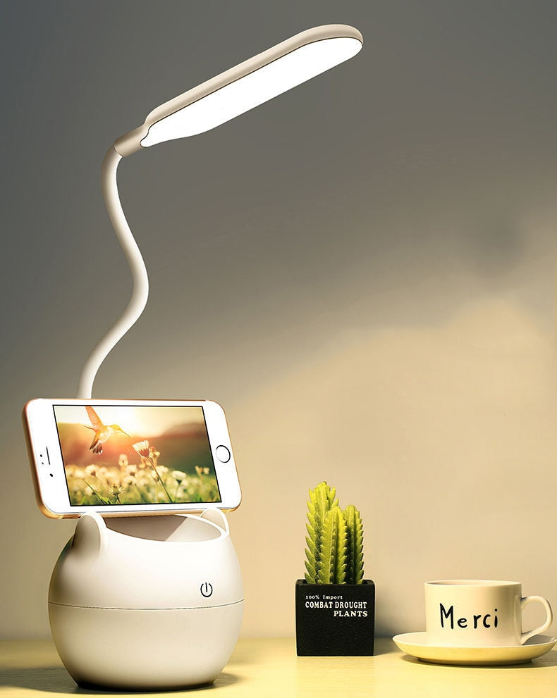 USB Rechargeable Eye Protection Bedside Lamp - GimmeWarehouse