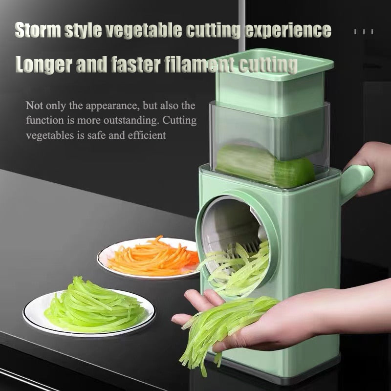 Vegetable Cutter Slicer Safe Multifuntional - GimmeWarehouse