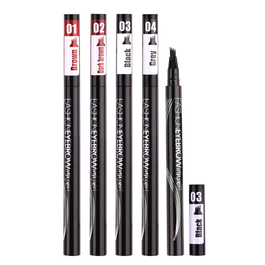 Waterproof Natural Four-claw Eye Brow Tint Makeup - GimmeWarehouse