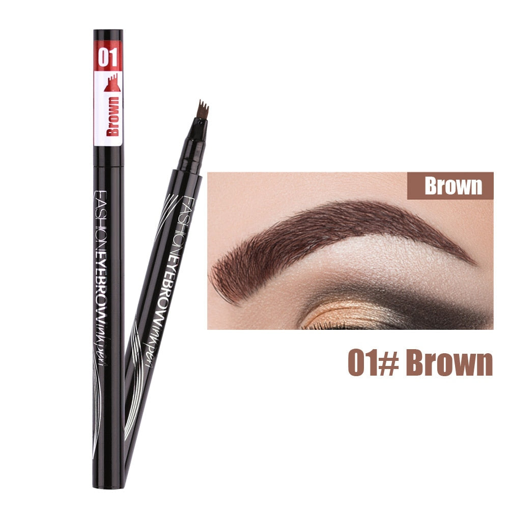 Waterproof Natural Four-claw Eye Brow Tint Makeup - GimmeWarehouse