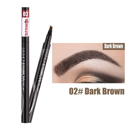 Waterproof Natural Four-claw Eye Brow Tint Makeup - GimmeWarehouse