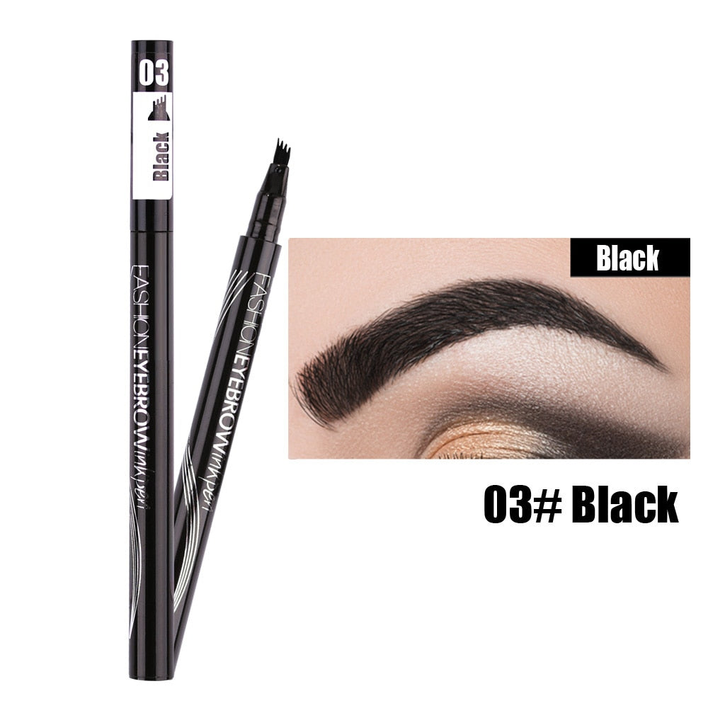 Waterproof Natural Four-claw Eye Brow Tint Makeup - GimmeWarehouse