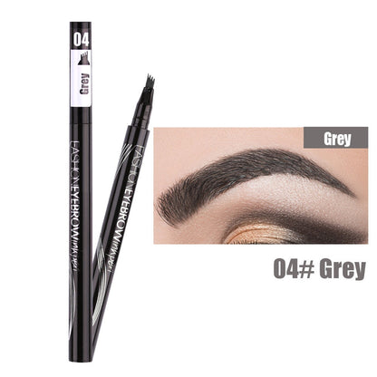 Waterproof Natural Four-claw Eye Brow Tint Makeup - GimmeWarehouse