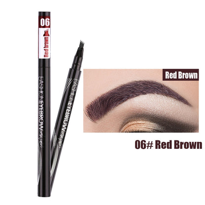 Waterproof Natural Four-claw Eye Brow Tint Makeup - GimmeWarehouse