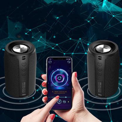 Wireless Bluetooth Speaker High Sound Quality Mobile Phone Mini Speaker Amplifier Mini Portable Subwoofer Stereo Can Plug U Disk Gimme that