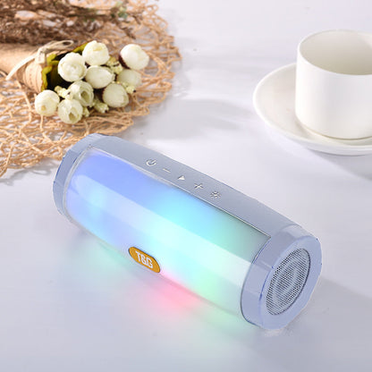 Wireless Bluetooth Speaker Portable Speaker Bluetooth Powerful High BoomBox Outdoor Bass HIFI TF FM Radio With LED Light Gimme that