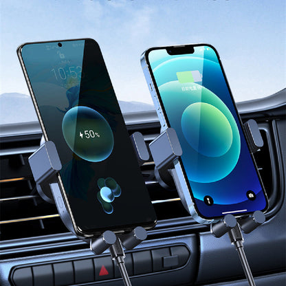 Wireless Detachable Car Mount Charger - GimmeWarehouse