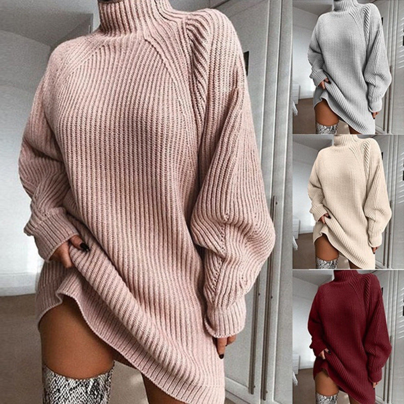 Women Sweater Dress - GimmeWarehouse