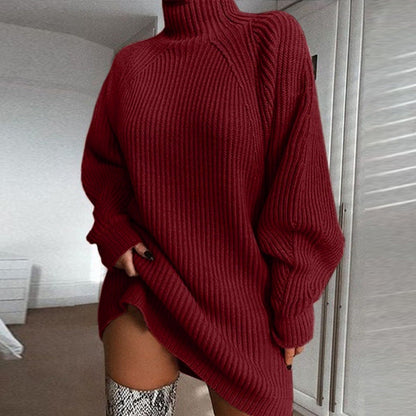 Women Sweater Dress - GimmeWarehouse