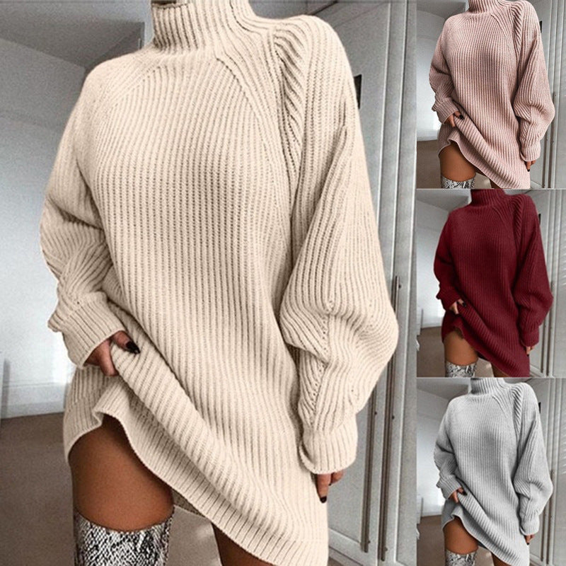 Women Sweater Dress - GimmeWarehouse