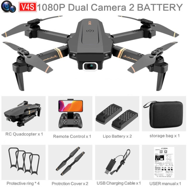 4DRC V4 WIFI FPV Drone - Gimme That