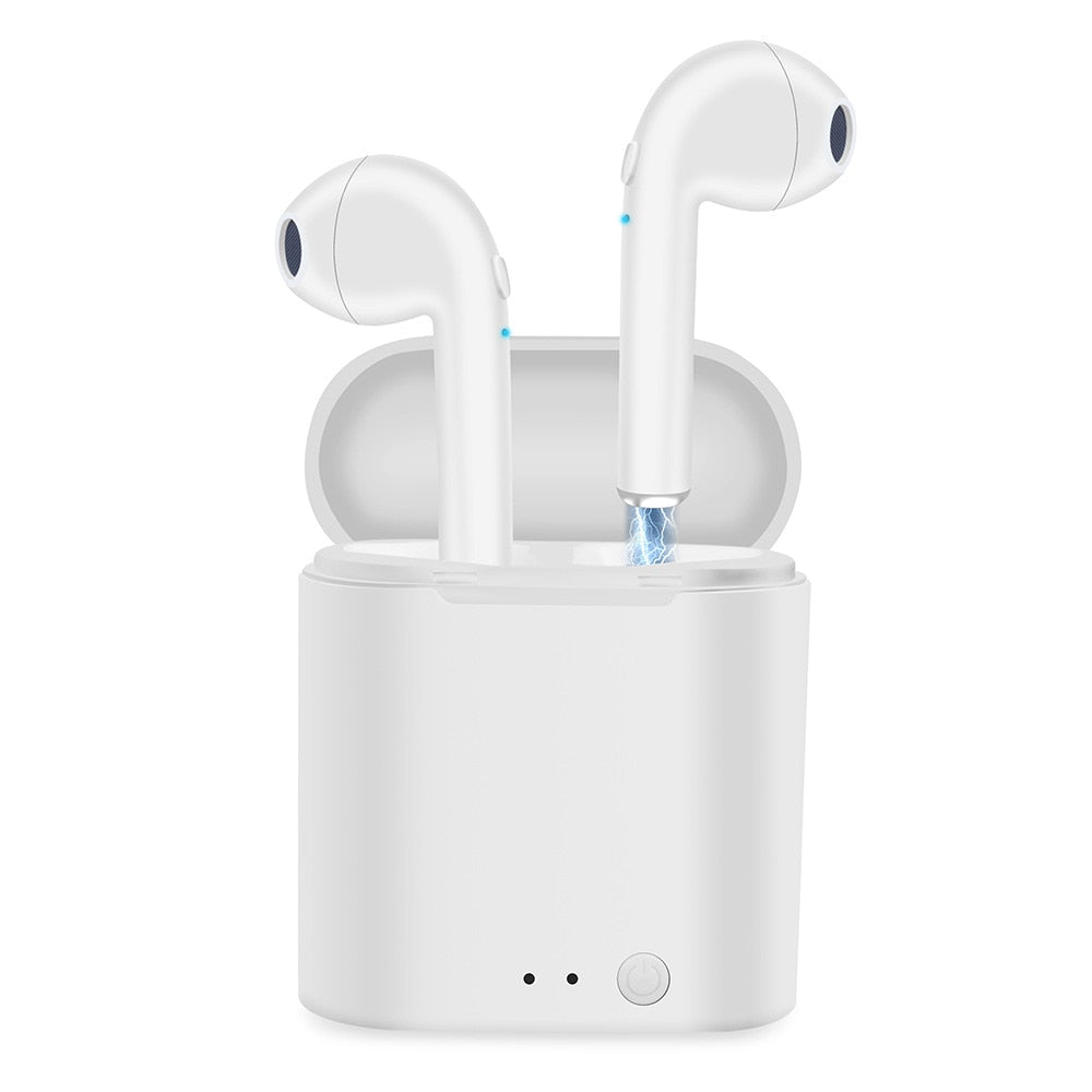 i7s Bluetooth 5.0 Stereo Bass Waterproof Earbuds - GimmeWarehouse