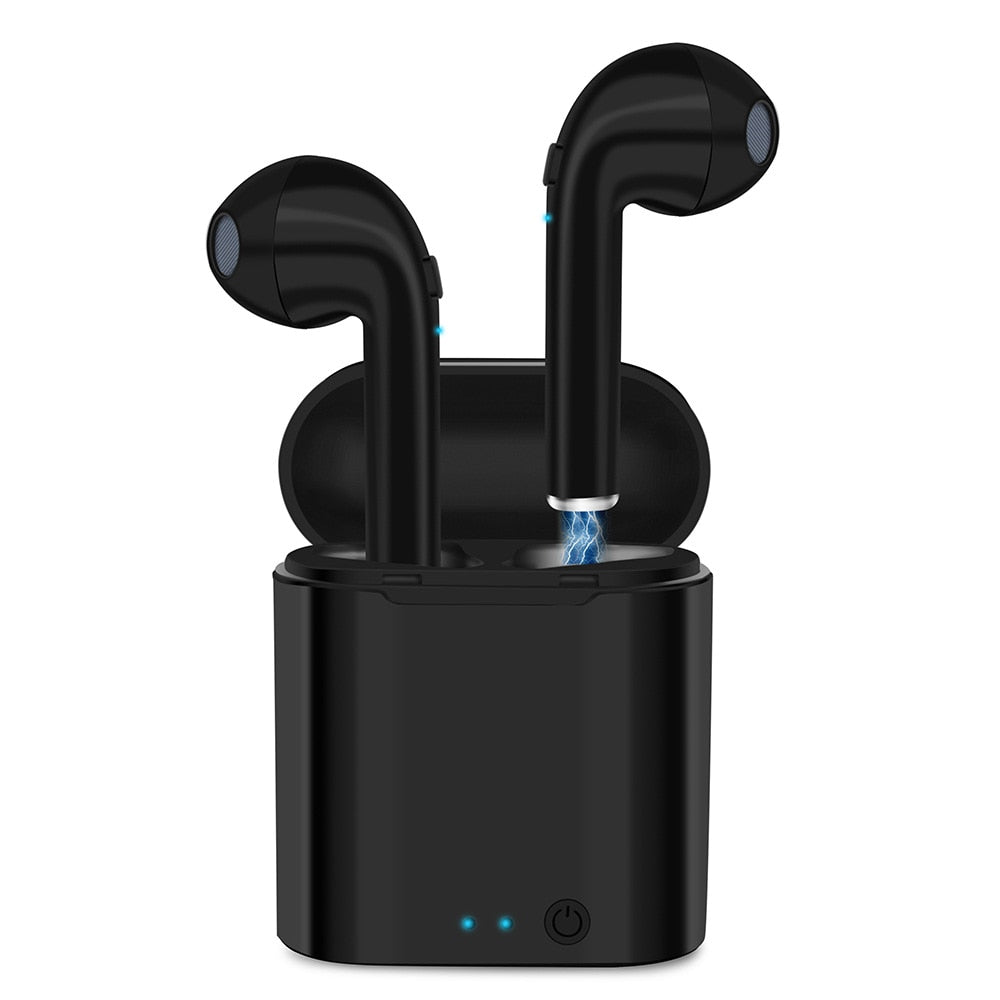 i7s Bluetooth 5.0 Stereo Bass Waterproof Earbuds - GimmeWarehouse